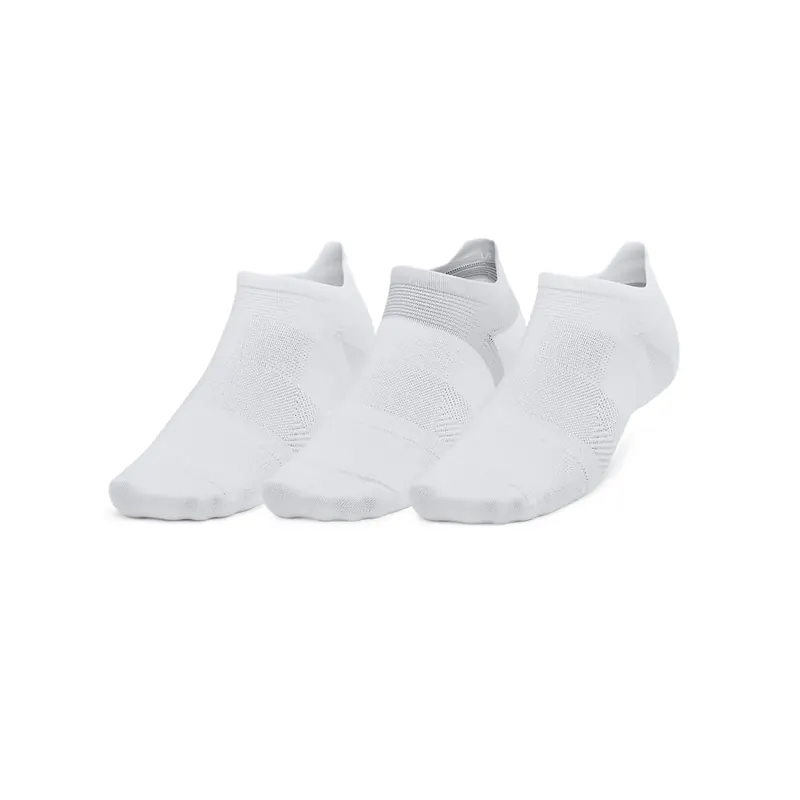 UNDER ARMOUR skarpetki sportowe unisex 3 pak Run Lite białe mix (S)