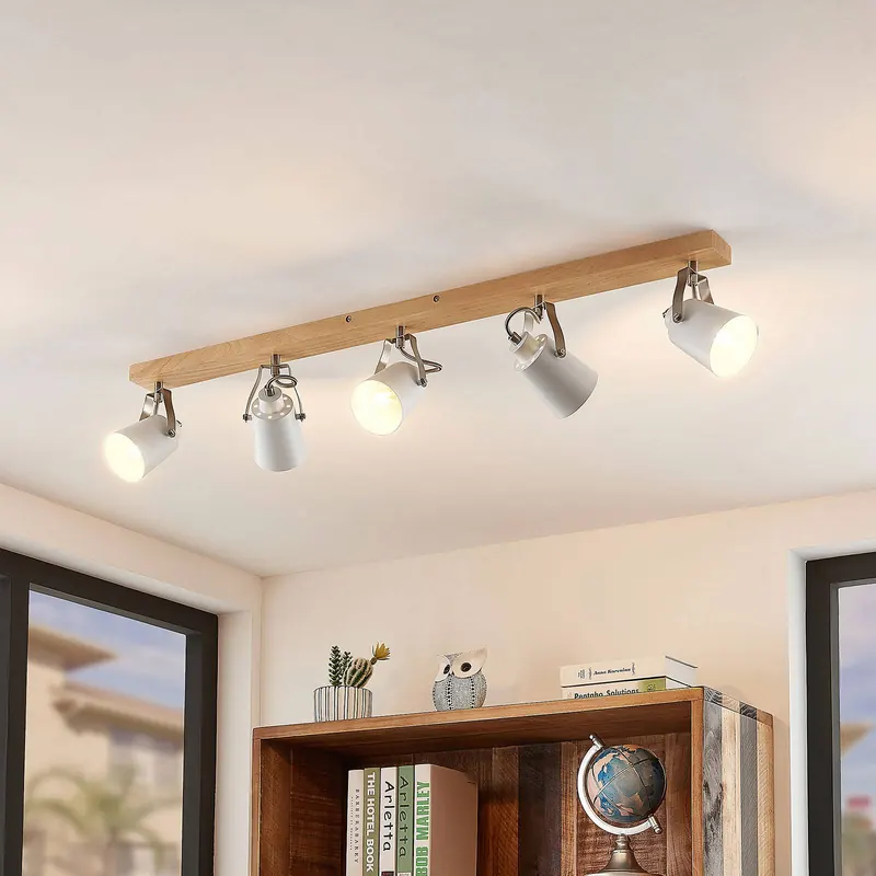 Lindby Blana lampa sufitowa, 5-punktowa
