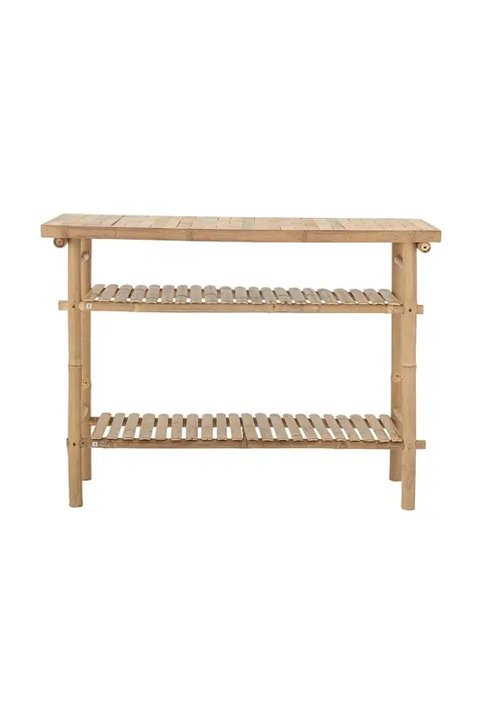 Bloomingville stolik konsolowy z drewna bambusowego 100 x 85 x 40 cm