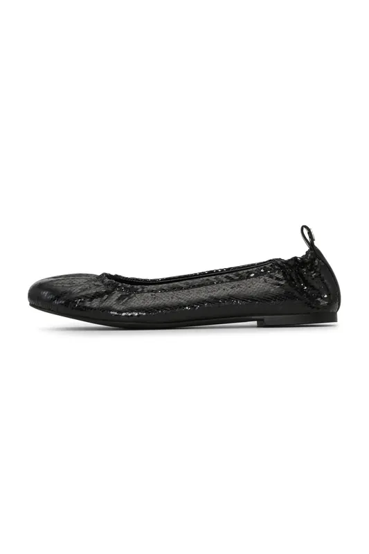 Ilse Jacobsen Panora01 Black Black Maat: 40 | Ballerina's Outlet | Dames | Zwart