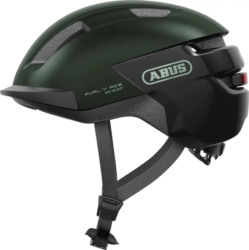 ABUS kask rowerowy PURL-Y ACE zielony (52-58)