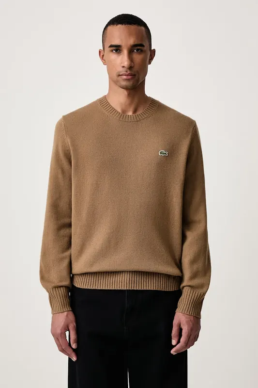 Lacoste  sweter wełniany damski