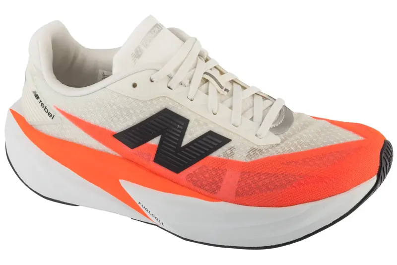 New Balance FuelCell Rebel v5 MFCXLV5, Męskie, Pomarańczowe, buty do biegania, tkanina, rozmiar: 46,5