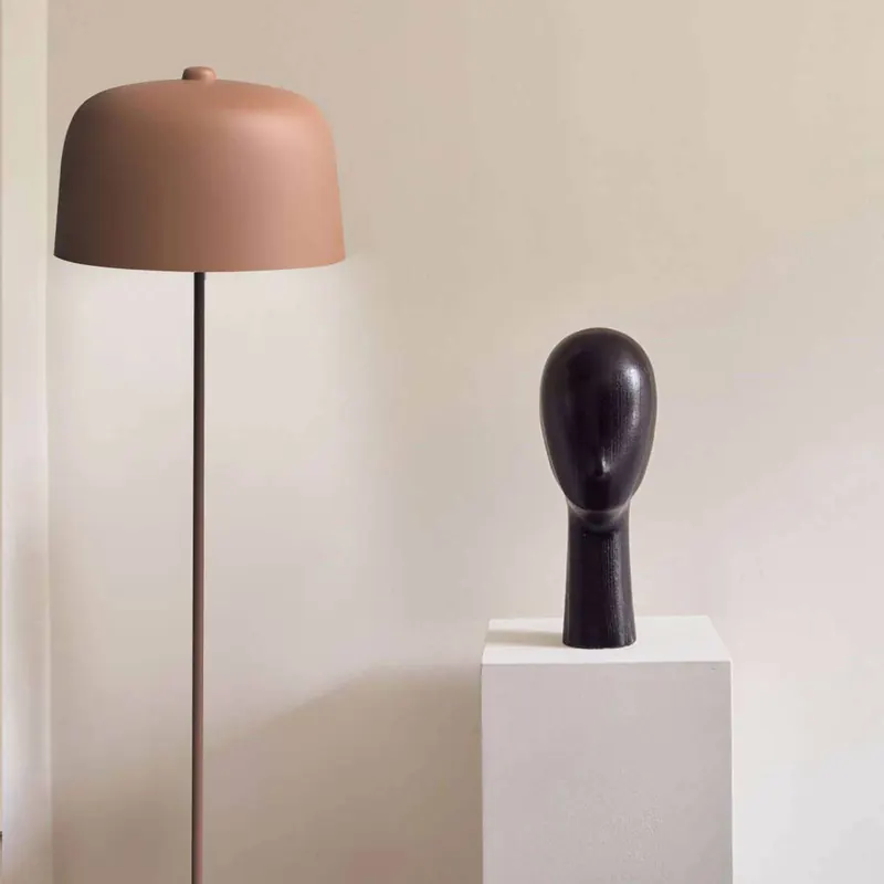 Luceplan Zile lampa stojąca, ceglana matowa