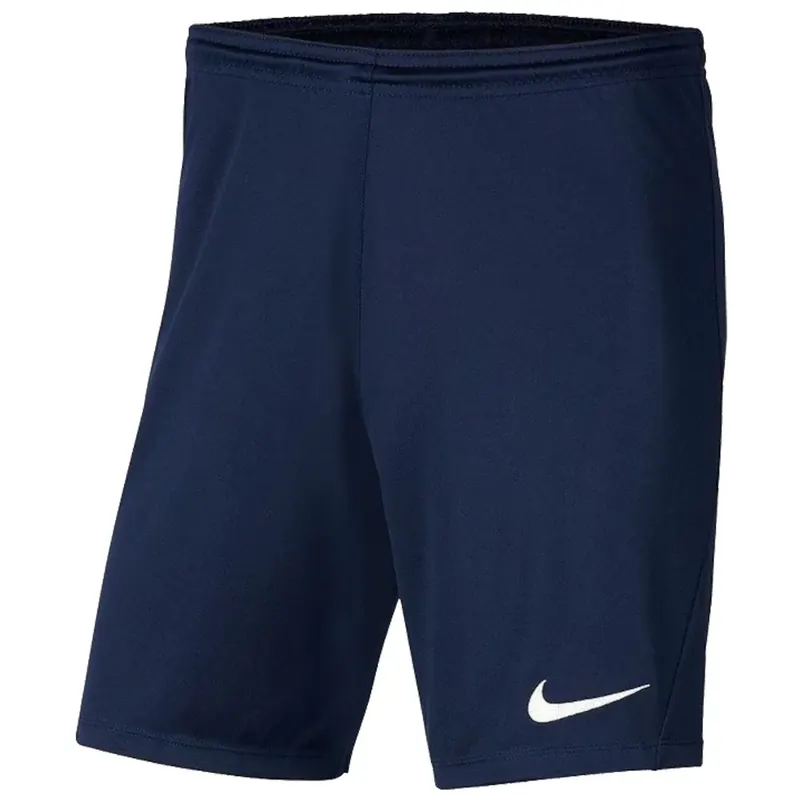 Nike Park III Shorts BV6855-410, Męskie, Granatowe, spodenki, poliester, rozmiar: XXL