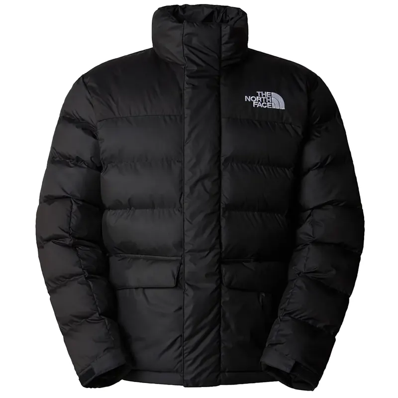 The North Face Limbara Insulated Jacket NF0A89EGJK31, Męskie, Czarne, kurtki zimowe, poliester, rozmiar: L