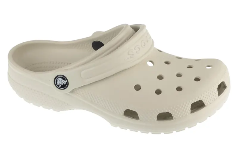 Crocs Classic Clog Kids 206991-0HZ, Dla dziewczynki, Szare, klapki, syntetyk, rozmiar: 36/37
