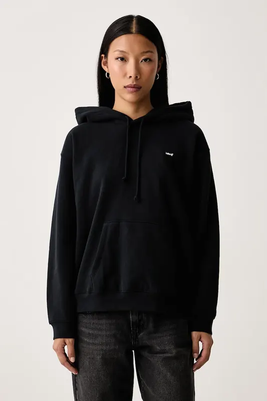 Levi's bluza z kapturem damska z bawełną EVERYDAY HOODIE