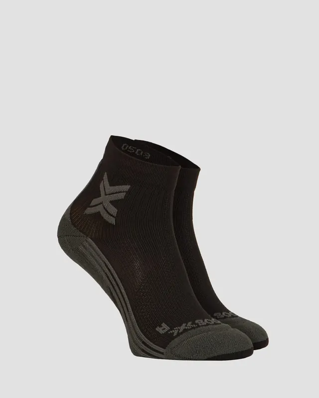 Skarpety X-Socks RUN DISCOVER ANKLE czarne (41/42)