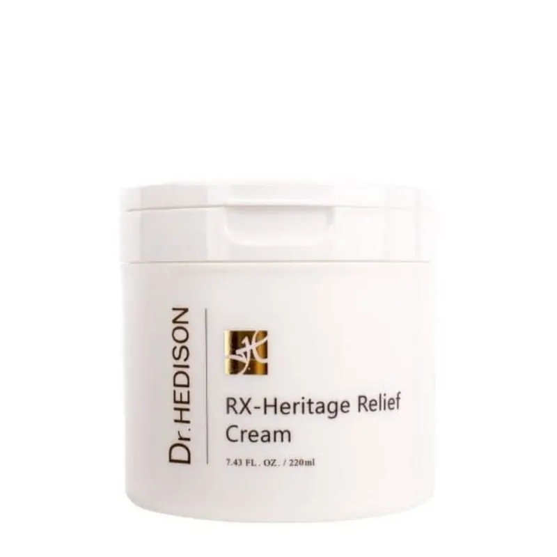 Dr. hedison RX-Heritage Glicerynowy krem nawilżający do twarzy 220 ml