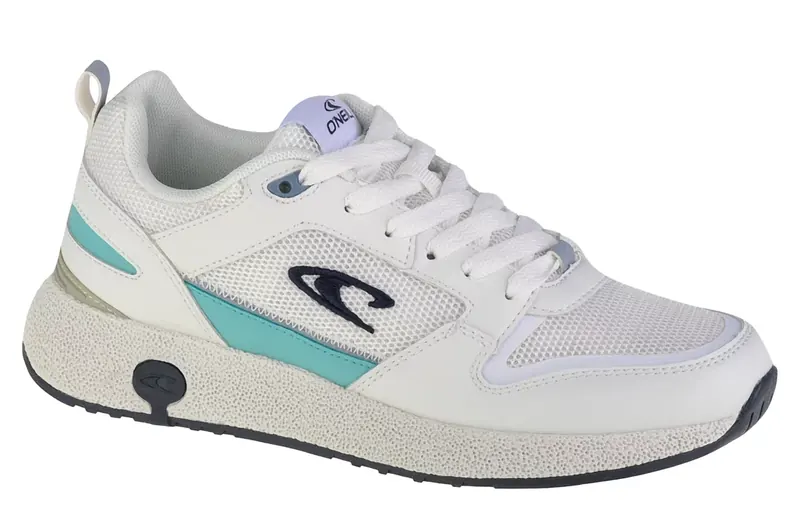 O'Neill Honolua Wmn Low 90221008-1FG, Damskie, Białe, buty sneakers, przewiewna siateczka, rozmiar: 38