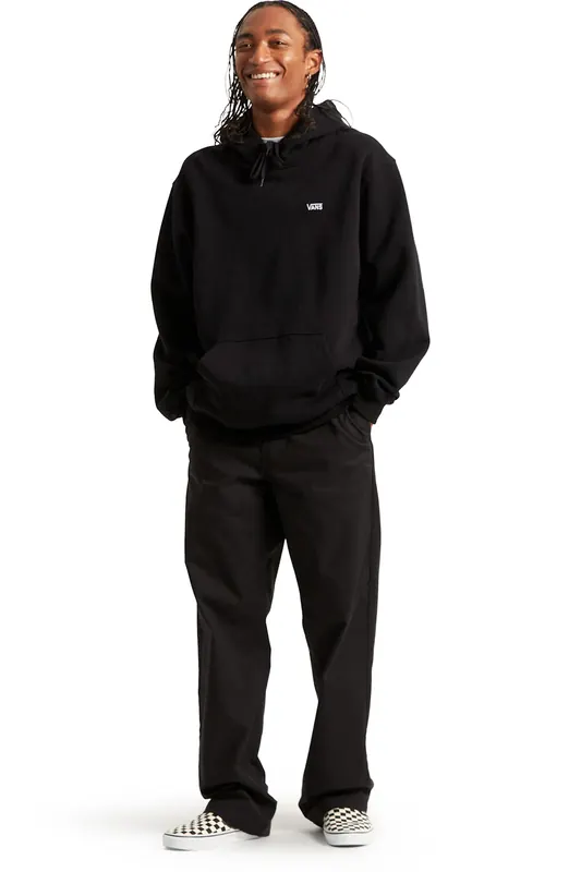 Vans Left Chest Ii Loose Pullover Black Maat: M | Hoodies Outlet | Heren | Zwart