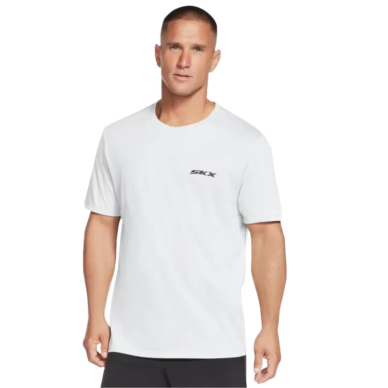 Skechers Dri-Release SKX Tee M1TS274-CHAR, Męskie, Szare, t-shirty, poliester, rozmiar: M
