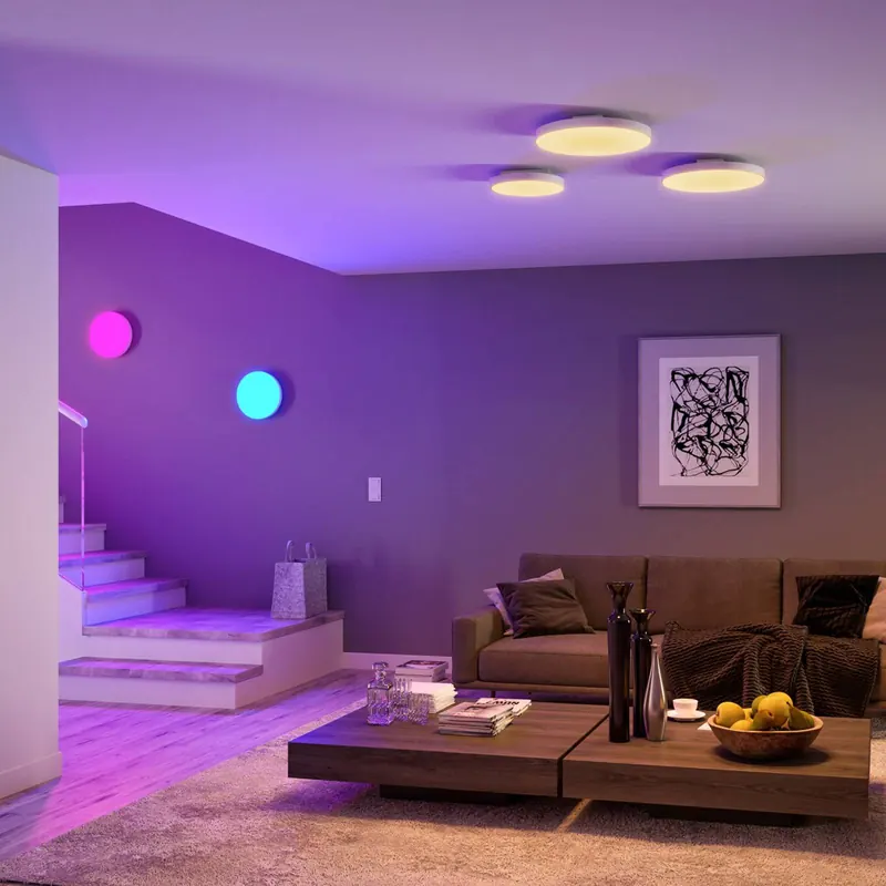 Paulmann Velora panel LED ZigBee RGBW okrągły Ø 40 cm