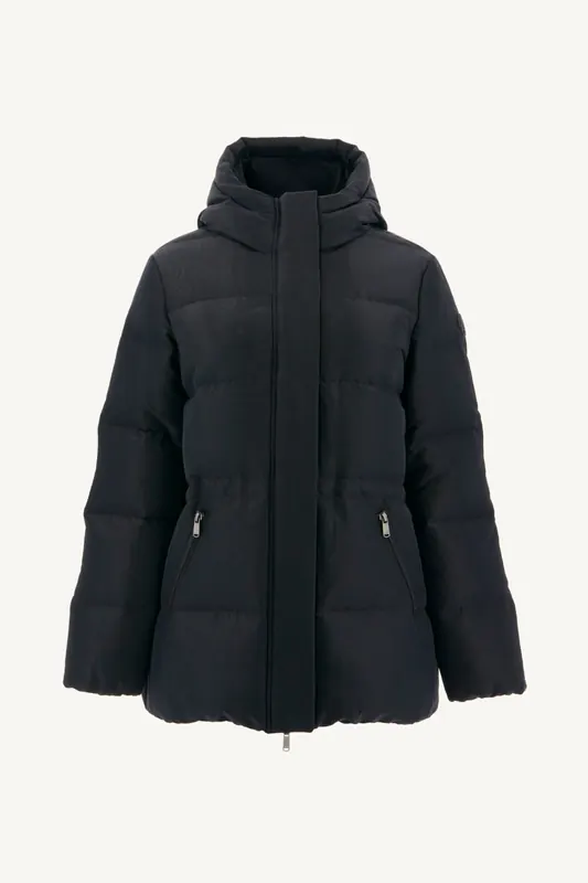 JOTT Laponi Down Jacket Black Maat: S | Winterjassen Outlet | Dames | Zwart