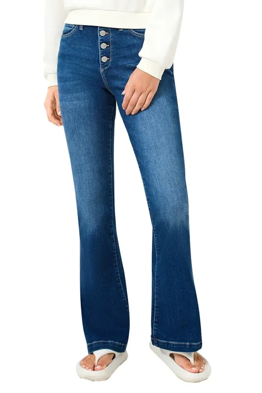 s.Oliver -qs Jeans Blue Denim Maat: W40L32 | Skinny Jeans Outlet | Dames | Blauw