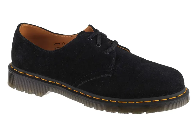 Dr. Martens 1461 DM27458001, Unisex, Czarne, półbuty, skóra zamszowa, rozmiar: 36