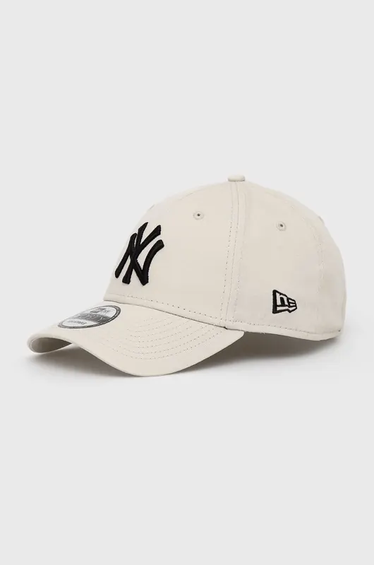New Era czapka bawełniana LEAGUE ESSENTIAL 9FORTY®