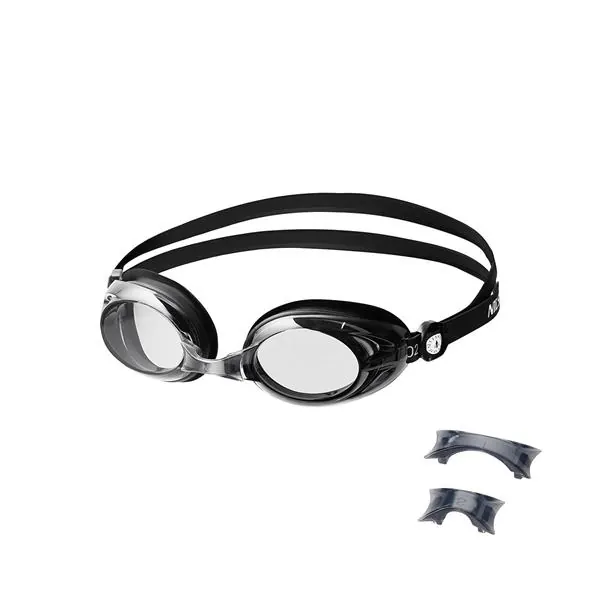 NQG500AF Okularki Pływackie NILS AQUA czarne