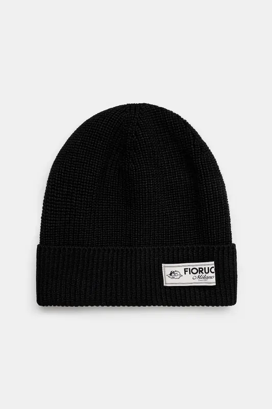 Fiorucci czapka z domieszką wełny Knit Logo Beanie