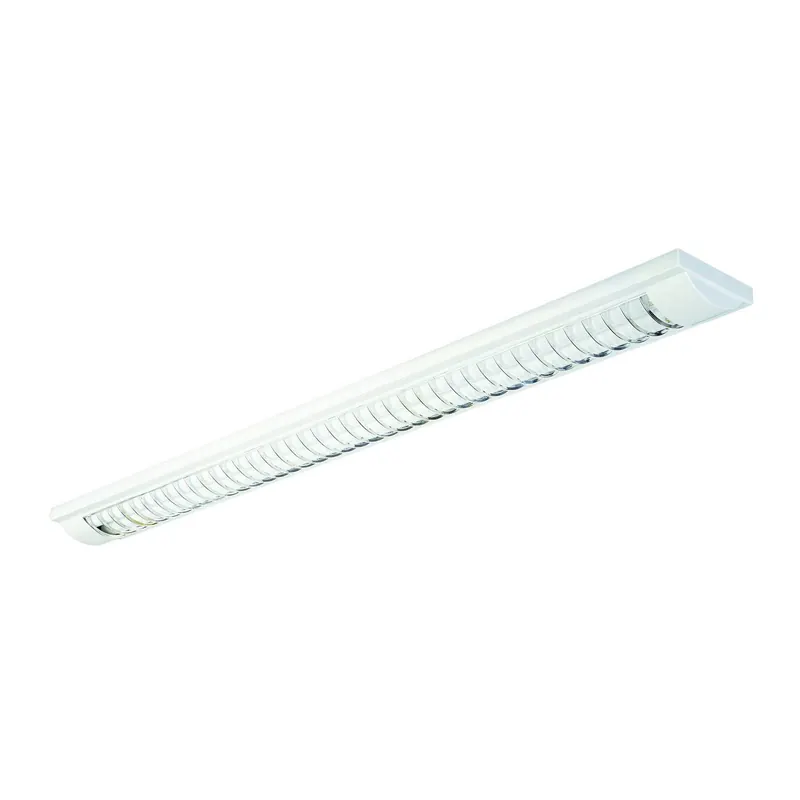 Oprawa rastrowa LED 444 z G13/T8, biała
