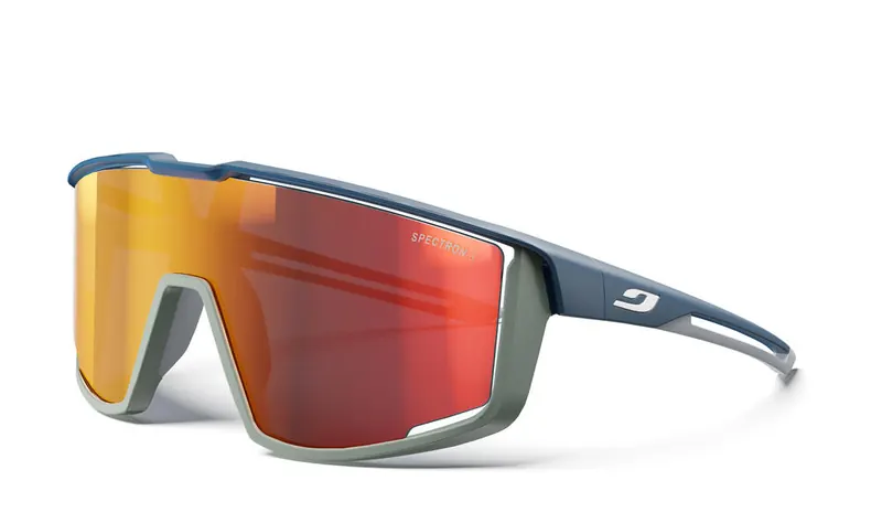 JULBO okulary sportowe rowerowe FURY niebieskie (one size)