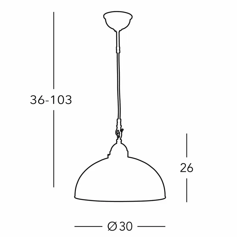 Żyrandol Kolarz Nonna, Ø 30 cm, truskawki, gładka krawędź