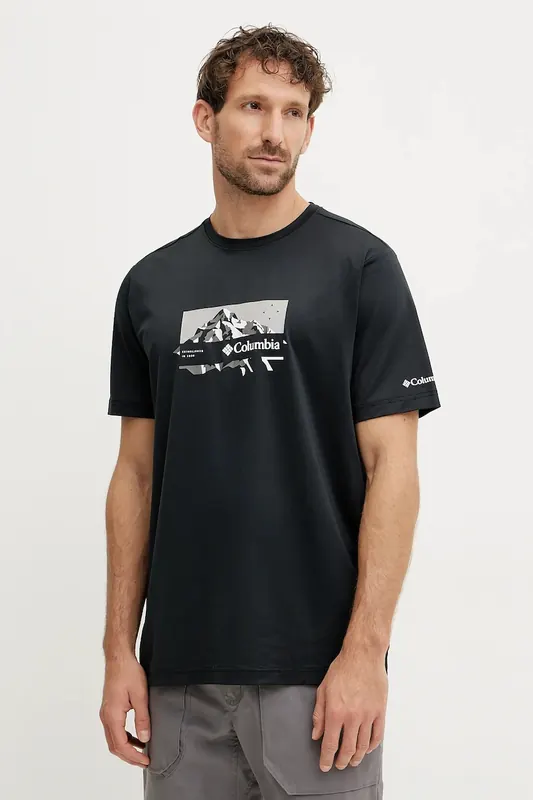 Columbia t-shirt sportowy Ice Lake