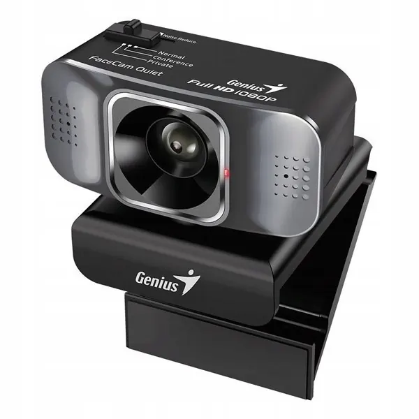 Genius Kamera internetowa Full Hd FaceCam Quiet, 1920x1080