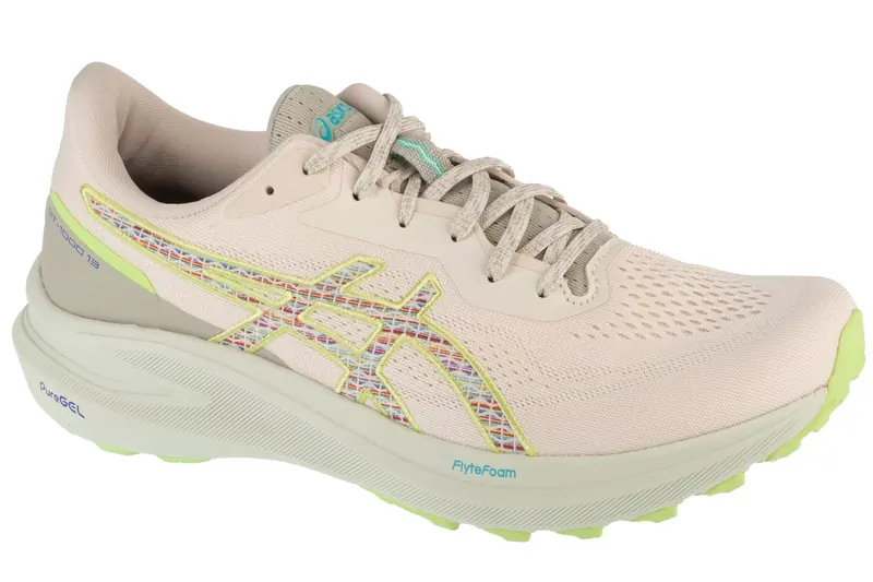 ASICS GT-1000 13 TR 1011C043-300, Męskie, Beżowe, buty do biegania, tkanina, rozmiar: 44,5