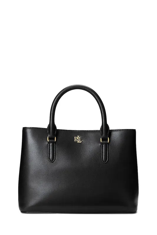 Lauren Ralph Lauren torebka skórzana 431876725004