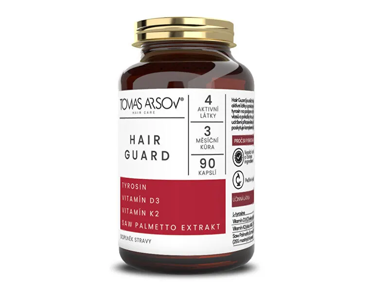 Tomas arsov Suplement diety Hair Guard 90 kapsułek