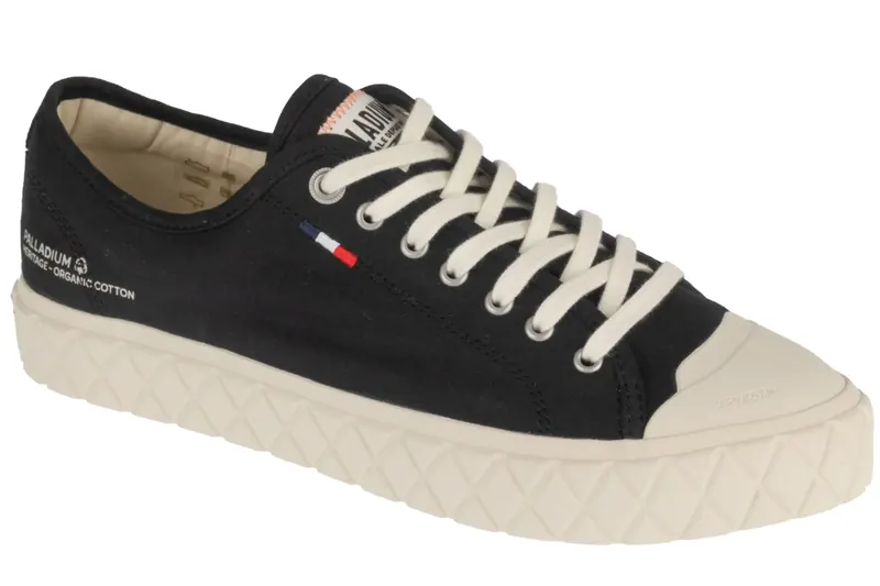 Palladium Palla Ace Cvs Org 74447-053-M, Męskie, Czarne, trampki, tkanina, rozmiar: 42