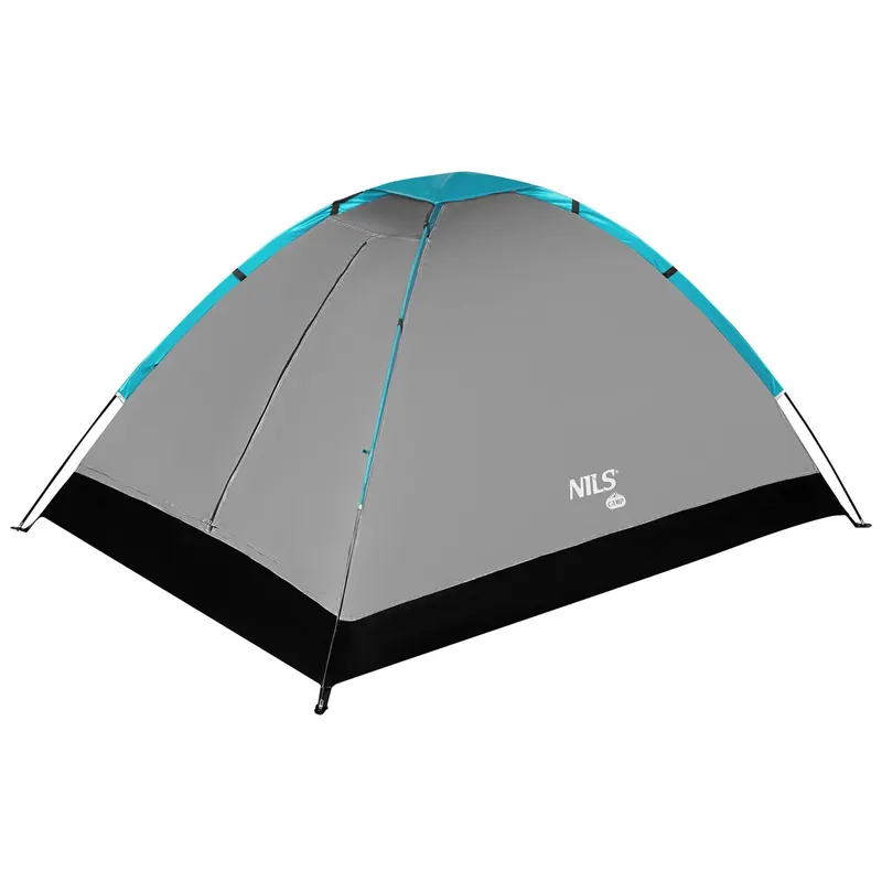 NILS CAMP namiot turystyczny 2 osobowy NC3021 szary