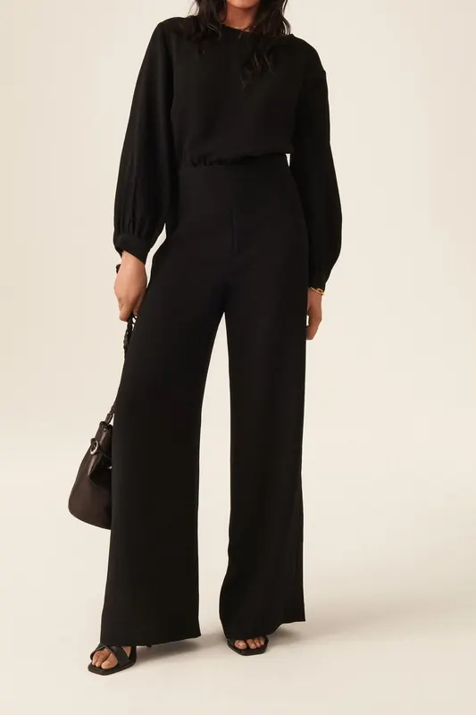 BA&SH Combinaison Obby Noir Maat: S | Jumpsuits Outlet | Dames | Zwart