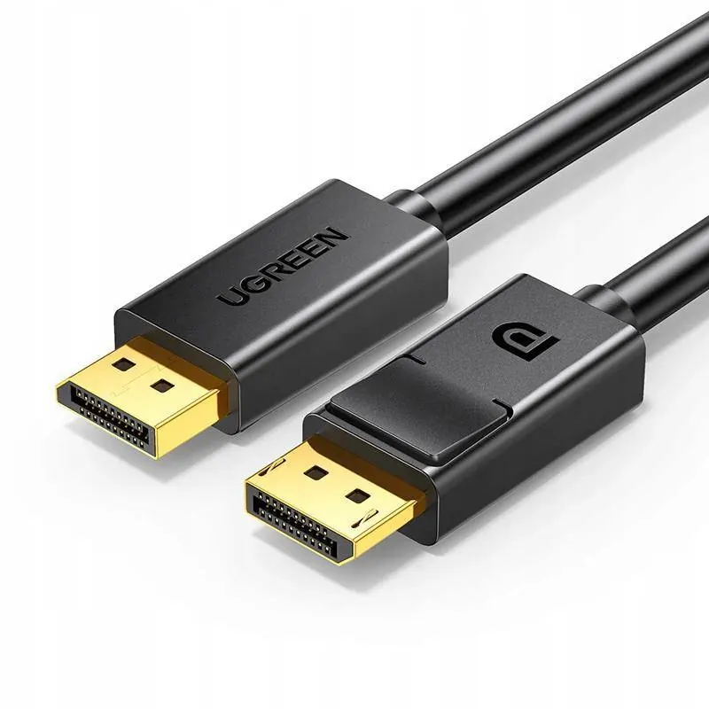 Ugreen Kabel Przewód Displayport Displayport 3M Czarny (Dp102)