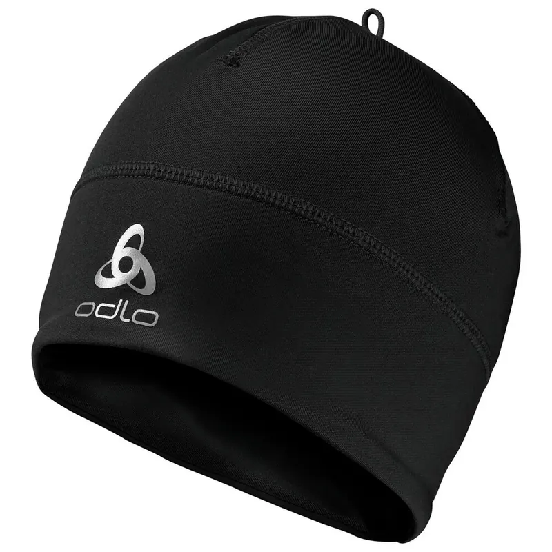 ODLO czapka termoaktywna turystyczna Polyknit Warm Eco czarna (one size)