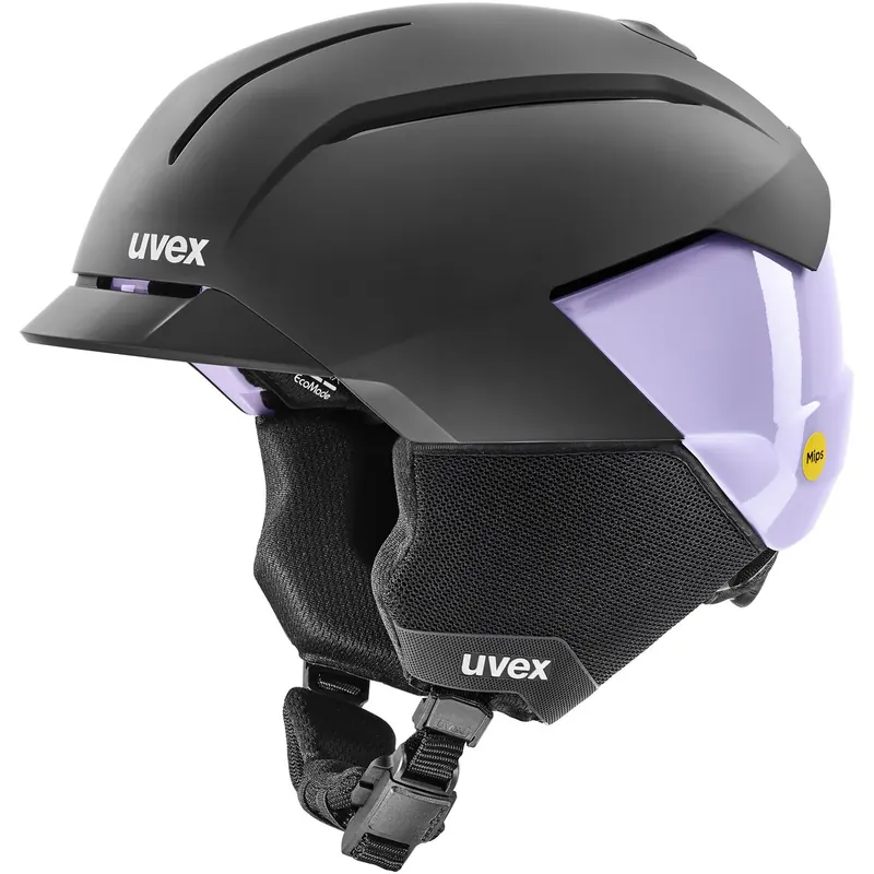 UVEX Kask levitate MIPS czarno-fioletowy (54-58)