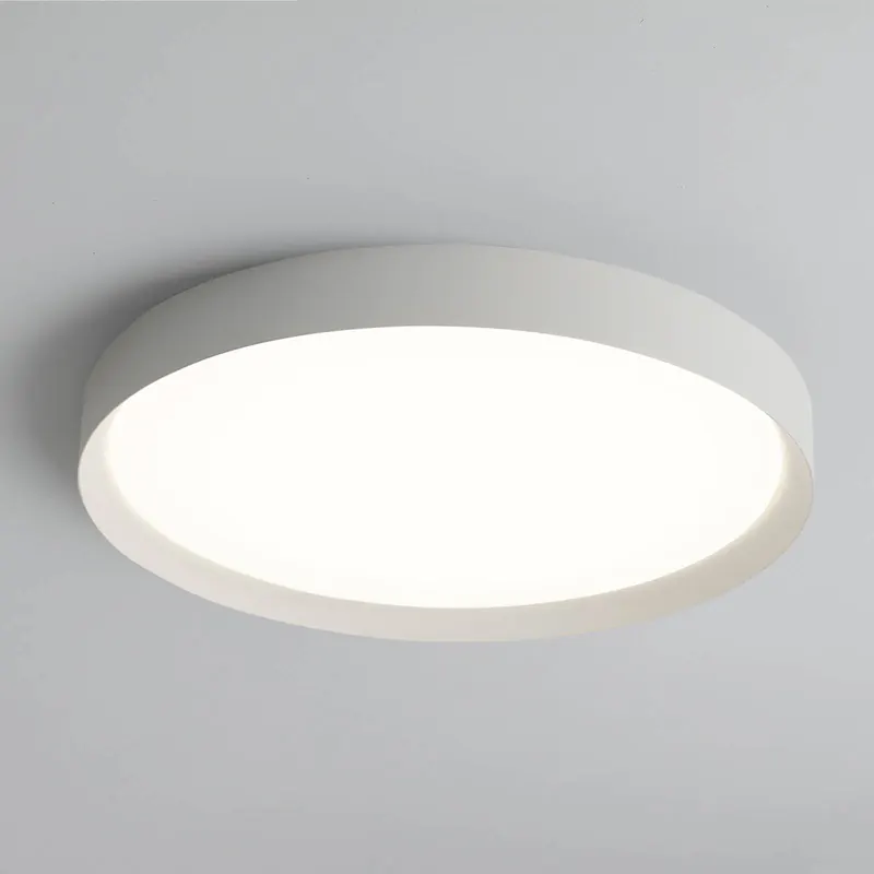 Lampa sufitowa LED Minsk, biała, Ø 60 cm, Casambi, 42 W, CCT
