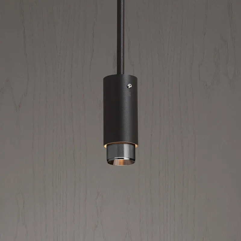 Buster + Punch Exhaust żyrandol grafit/stal
