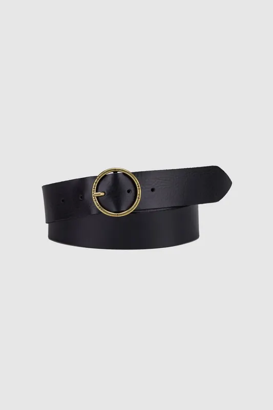 Levi's Athena Belt Maat: 75 | Riemen Outlet | Dames | Zwart