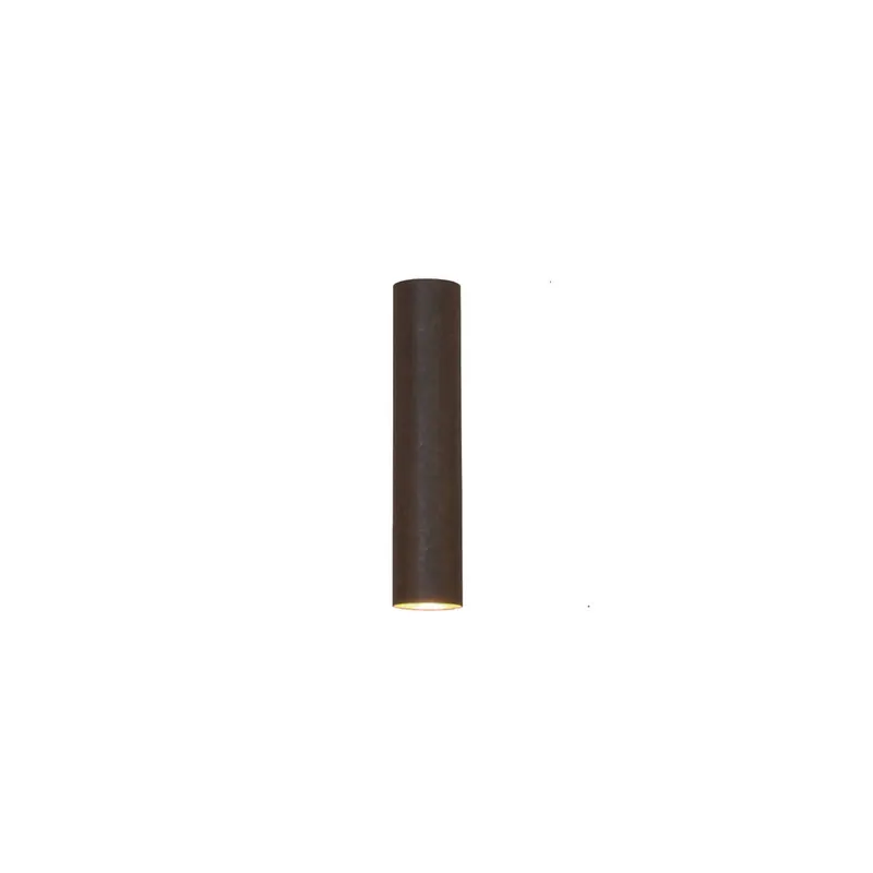 Menzel Solo Pipe lampa sufitowa brązowo-czarna