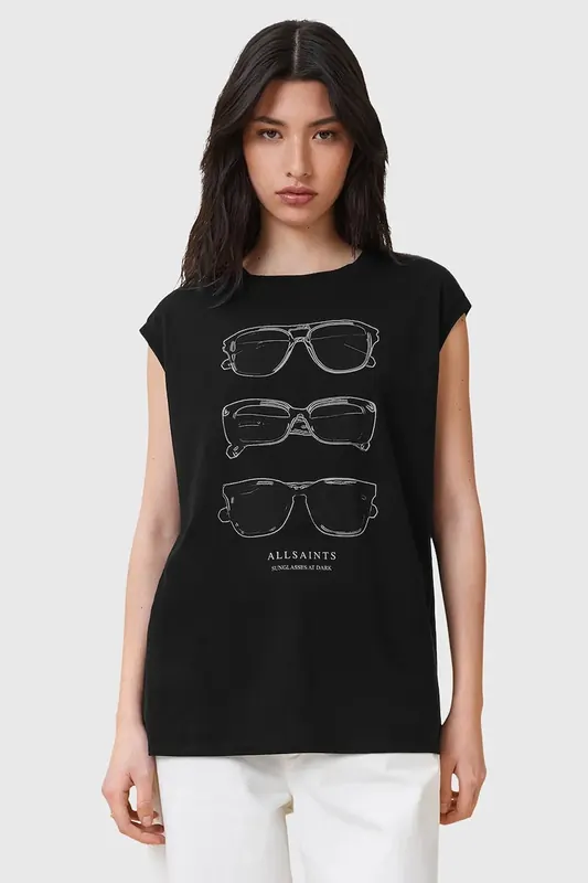 AllSaints top bawełniany SUNNIES