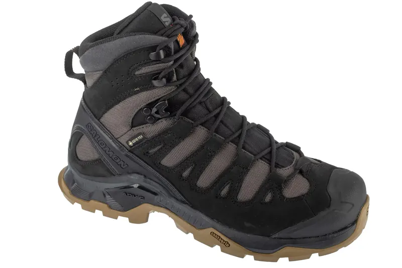 Salomon Quest Tracker GTX L47855500, Męskie, Czarne, buty trekkingowe, nubuk, rozmiar: 41 1/3