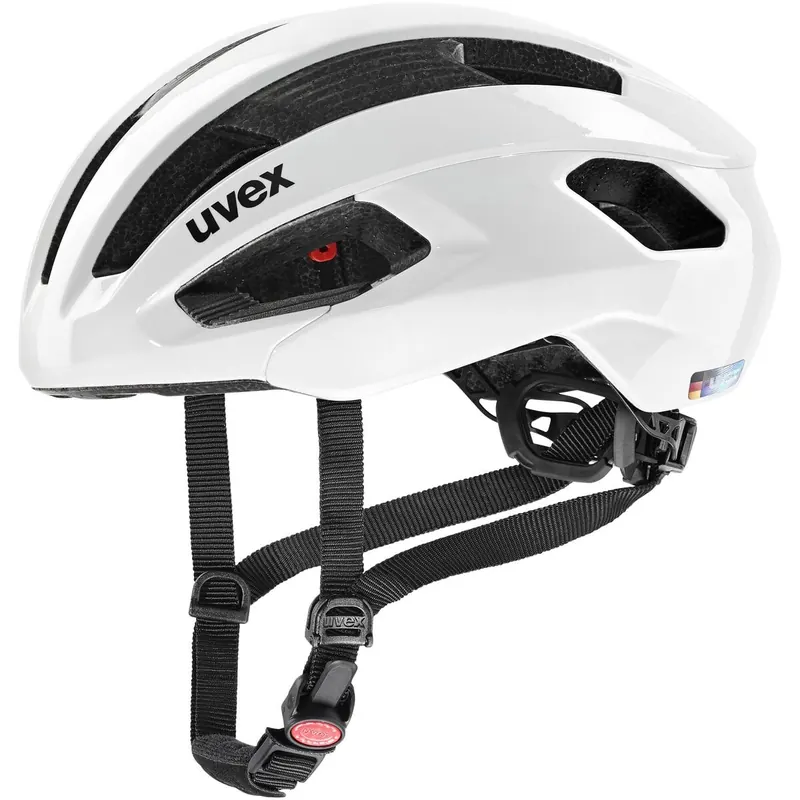 Kask rowerowy UVEX Rise czarny (52-56)