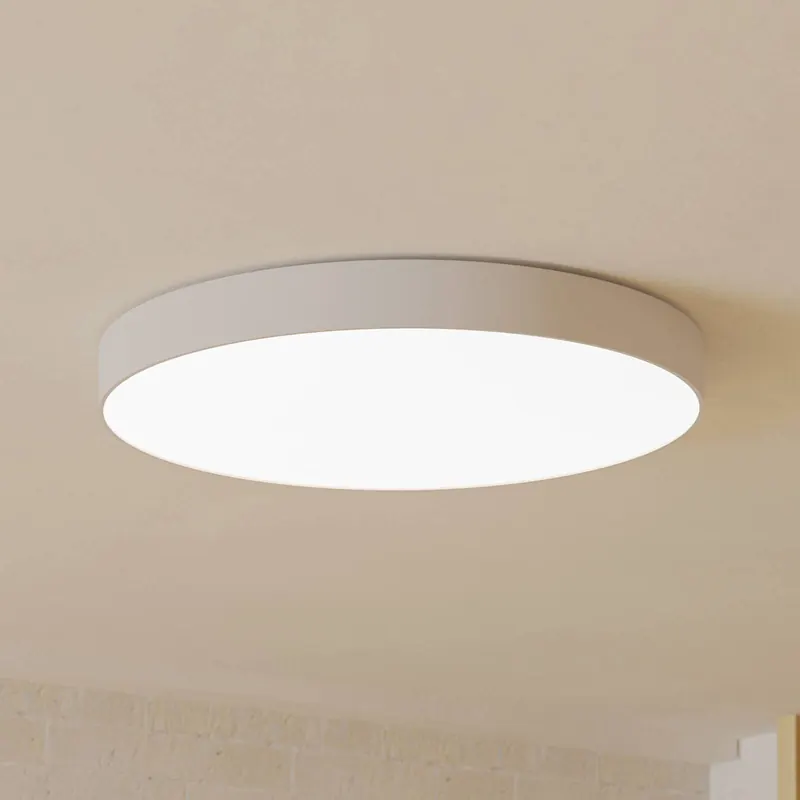 EGLO connect Smart lampa sufitowa LED Gallizzi-Z, biała, Ø69cm