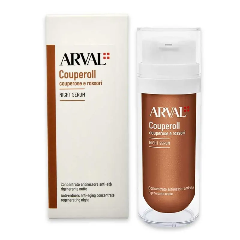 Arval Couperoll serum na noc przeciw zaczerwienieniom skóry 30 ml
