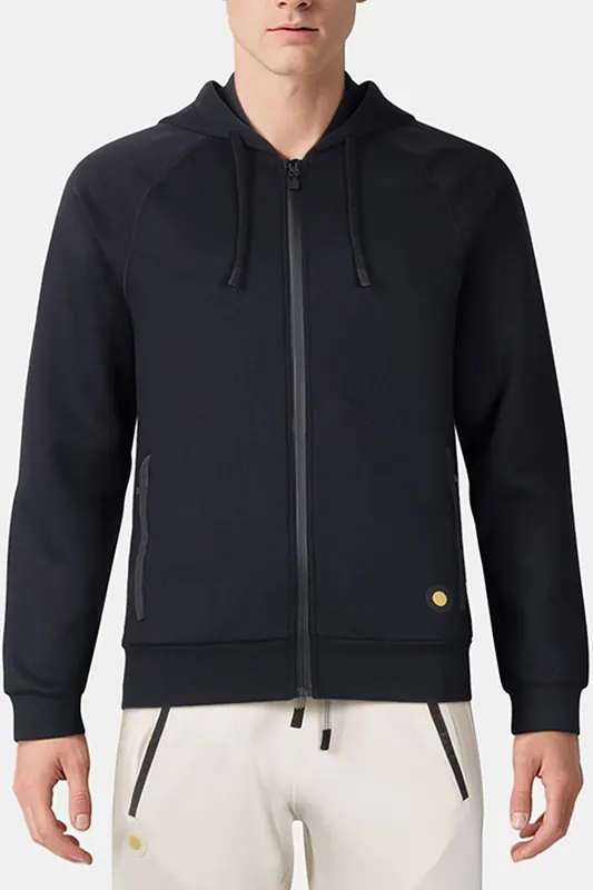 Gold's Gym Gene - Men's Training Jacket Black Maat: M | Hoodies Outlet | Heren | Zwart