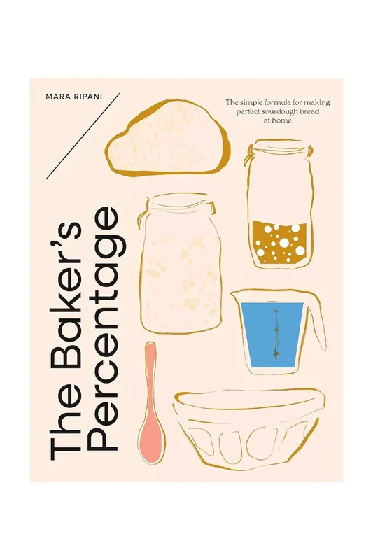 Inne Książka kucharska The Baker's Percentage, Mara Ripani
