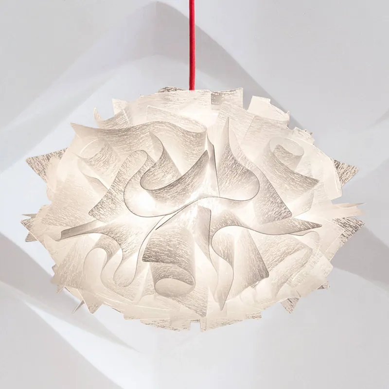 Slamp Veli Mini Single Couture lampa wisząca